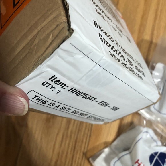 (WILL SEPARATE! Have 20) $3 each: Elusive Gold Nickel 1 1/4” Square Knobs - Picture 9 of 16